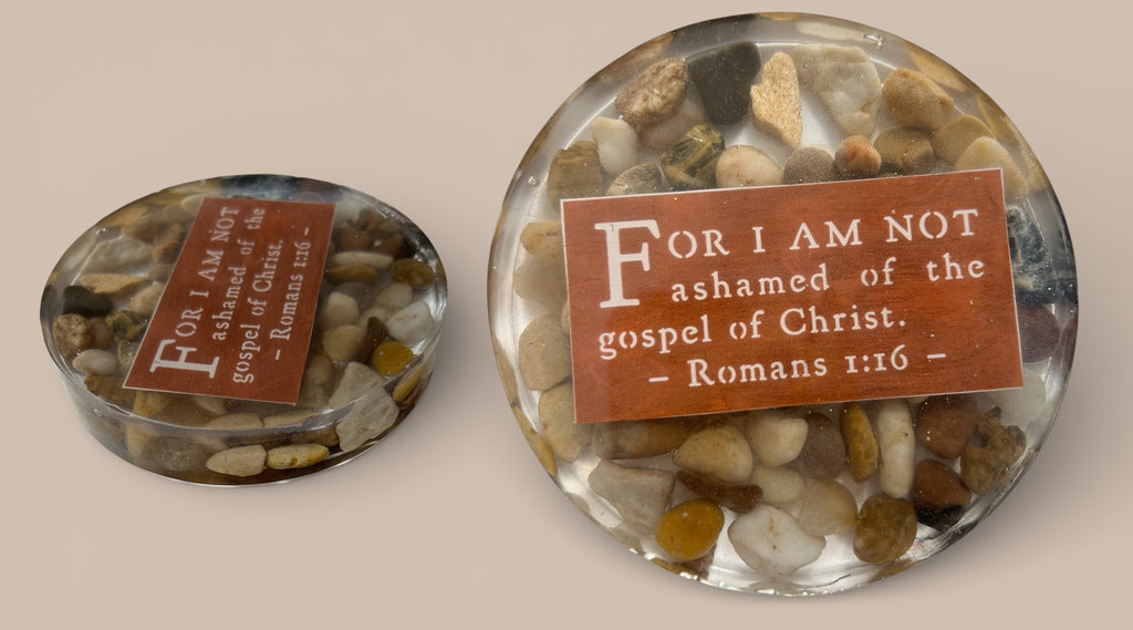 Christian Custom Resin Coasters – Faith-Inspired Home Decor