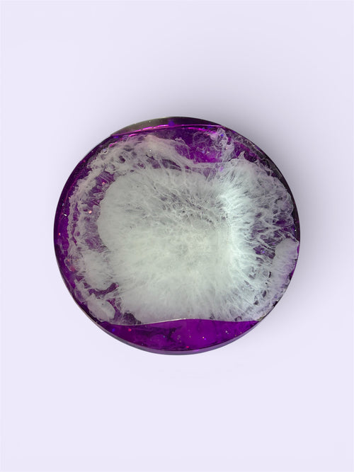 Christian Custom Resin Coasters – Faith-Inspired Home Decor