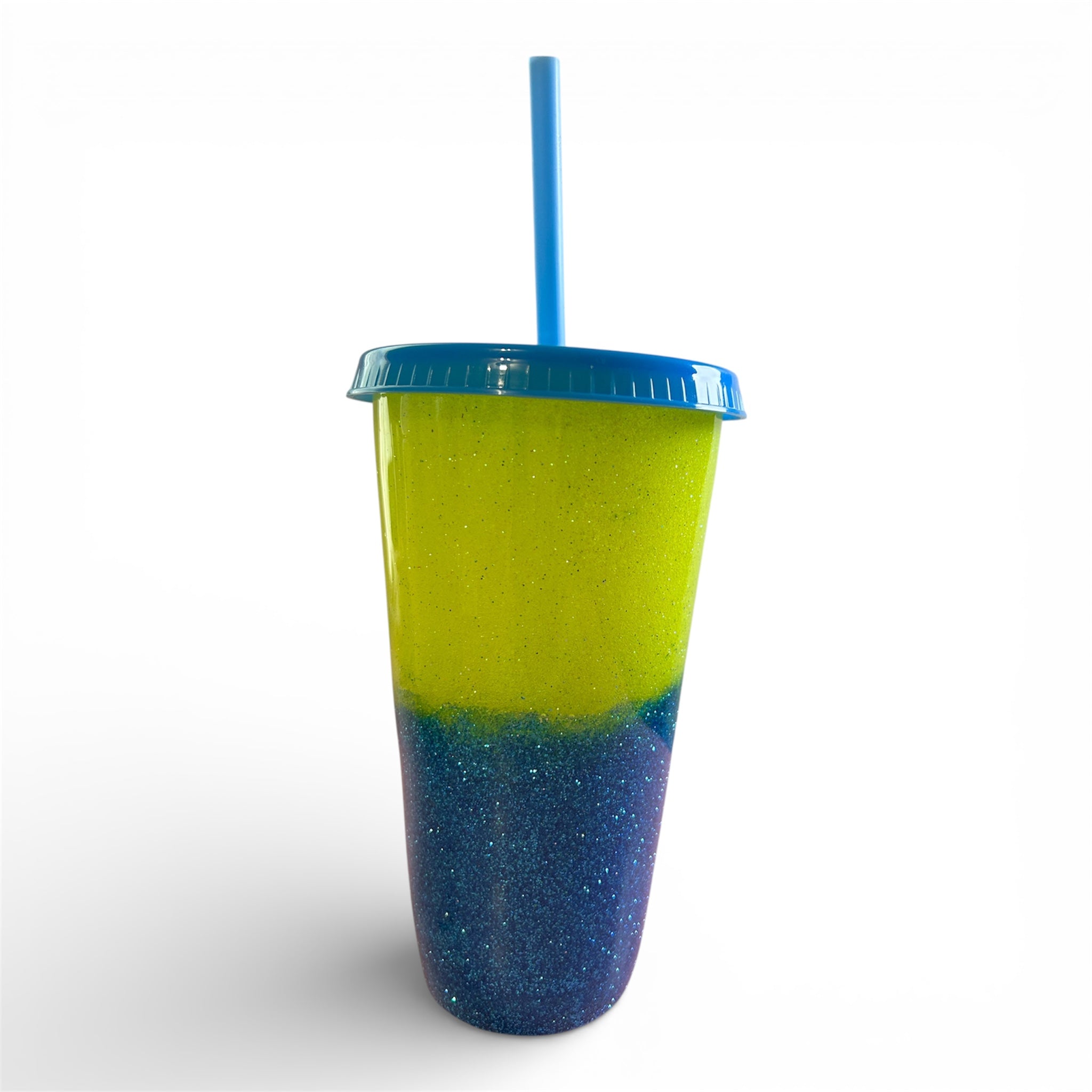 Customized Cup with straw
