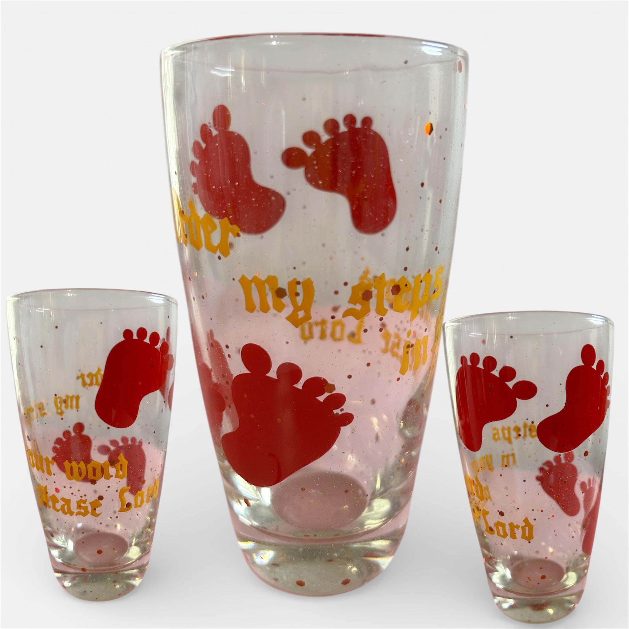 Pre-owned Customized Glassware